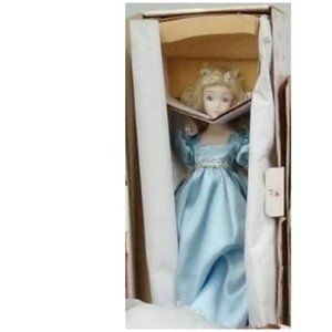 New  2ft Collectible Porcelain Designer Doll w/ certificate